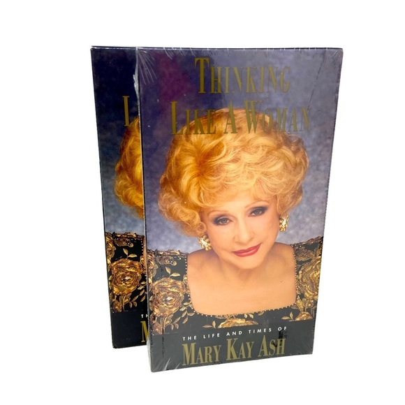 Mary Kay | Thinking Like A Woman | VCR | The Life and Times of Mary Kay Ash - Picture 1 of 4